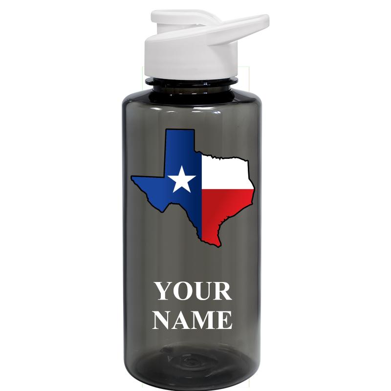 WATER BOTTLE 36OZ GRAY