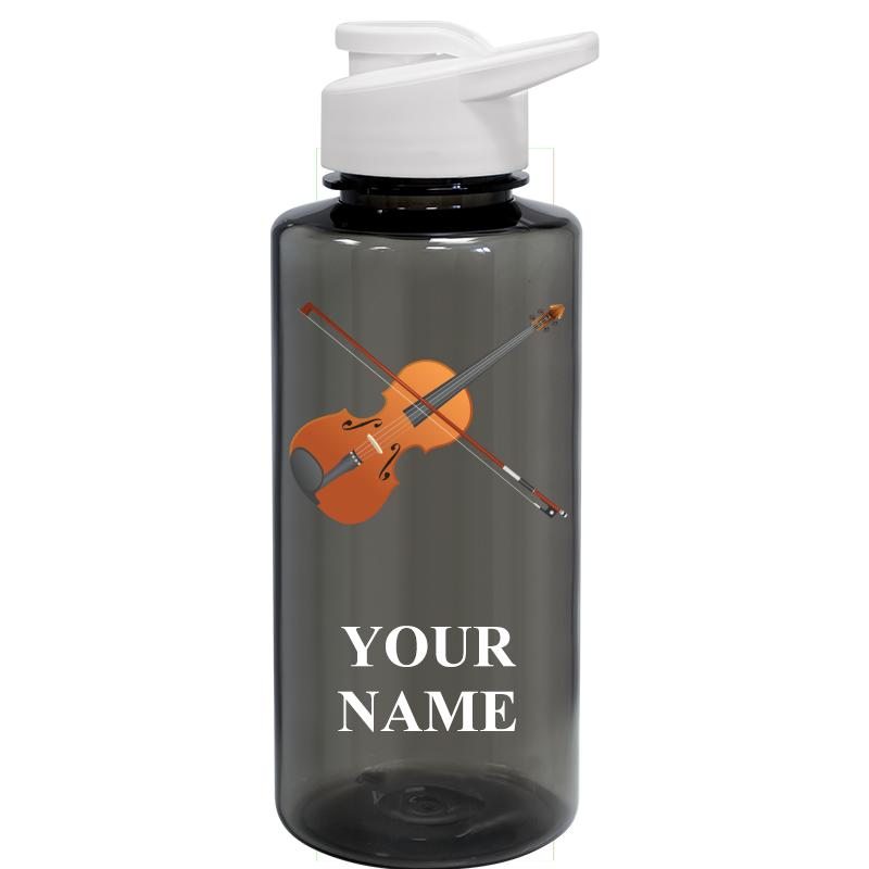 WATER BOTTLE 36OZ GRAY