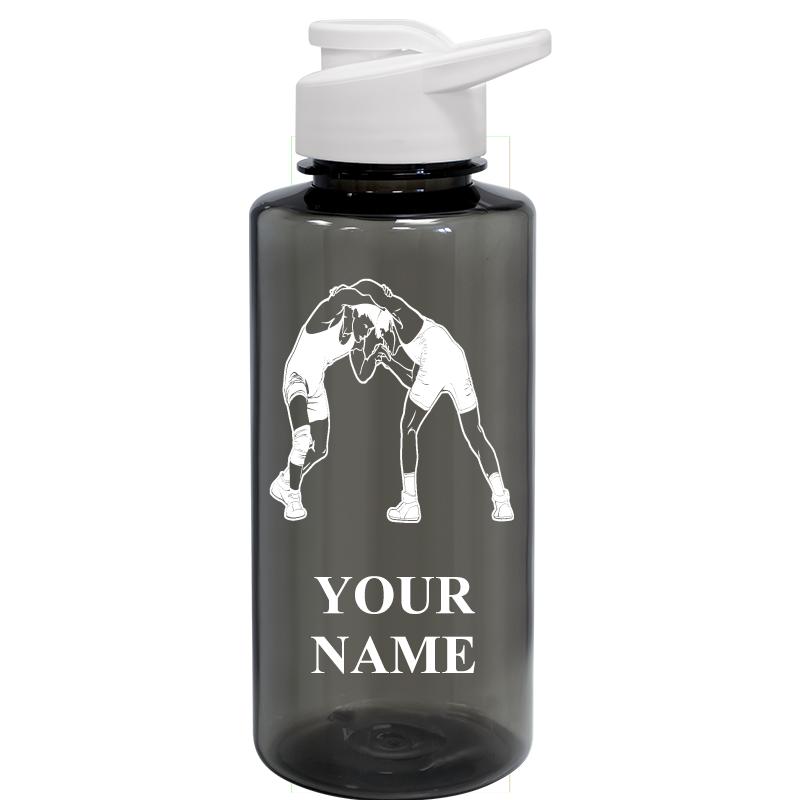 WATER BOTTLE 36OZ GRAY