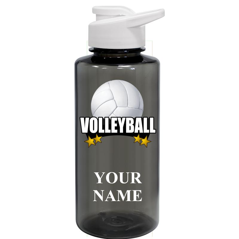 WATER BOTTLE 36OZ GRAY