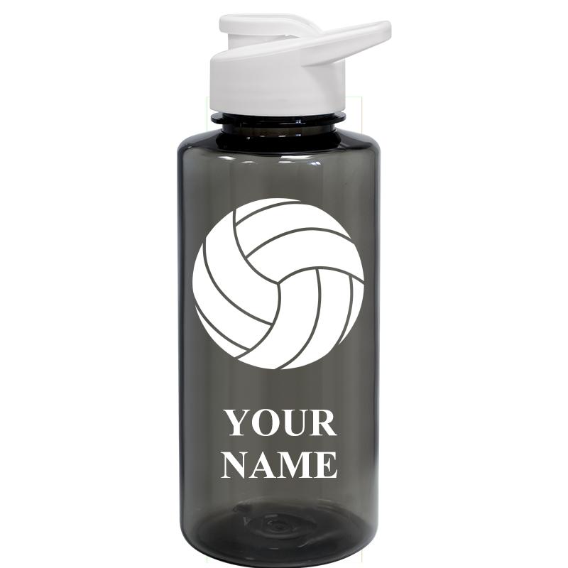 WATER BOTTLE 36OZ GRAY