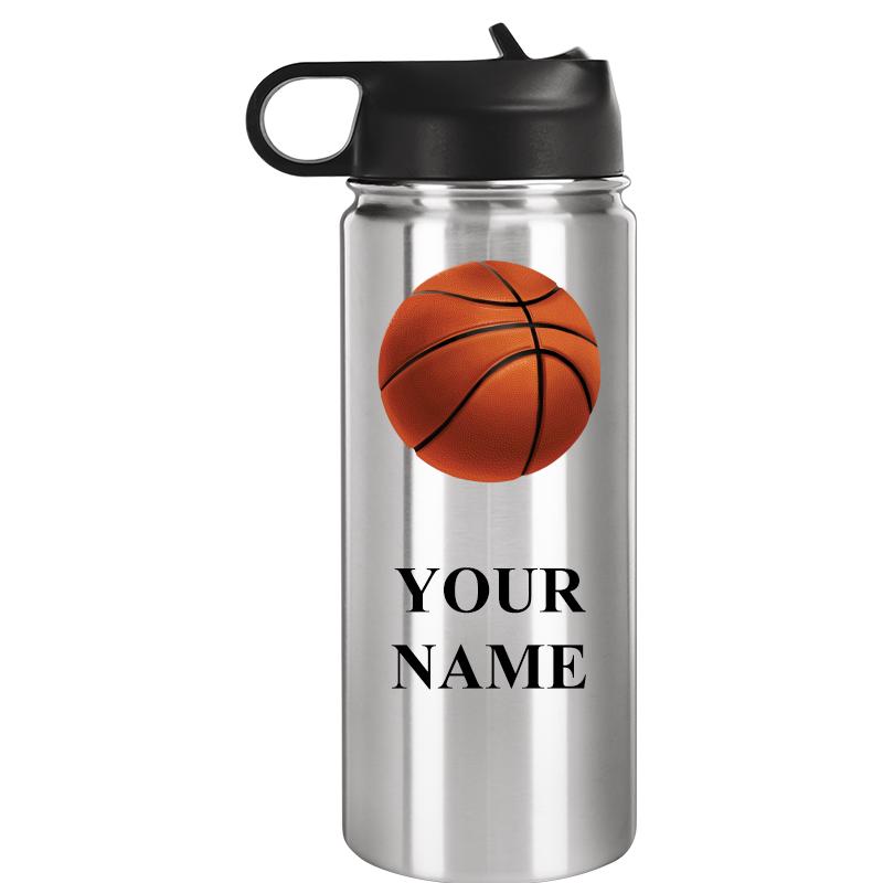 WATER BOTTLE 20OZ SILVER