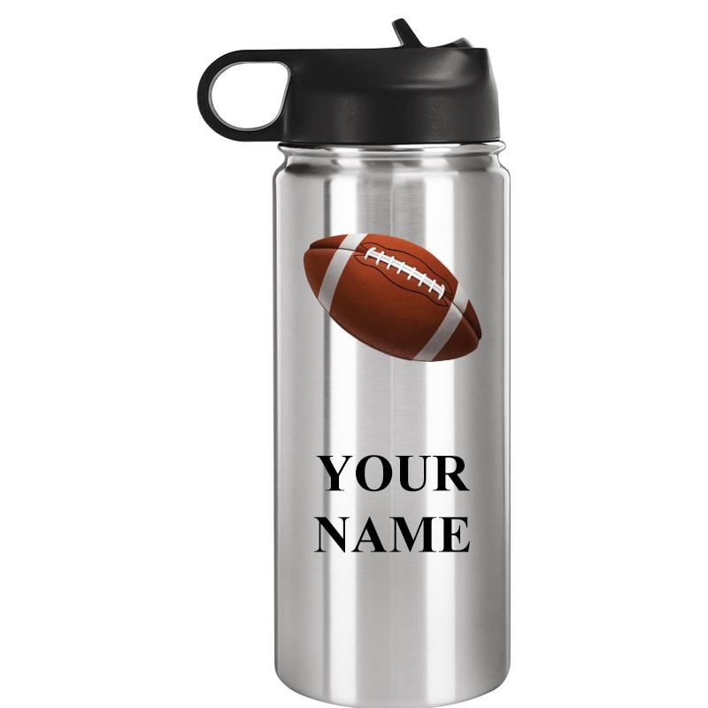 WATER BOTTLE 20OZ SILVER