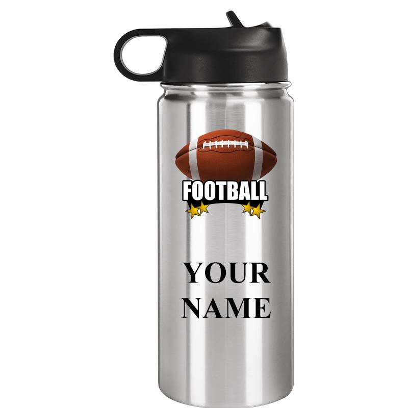 WATER BOTTLE 20OZ SILVER