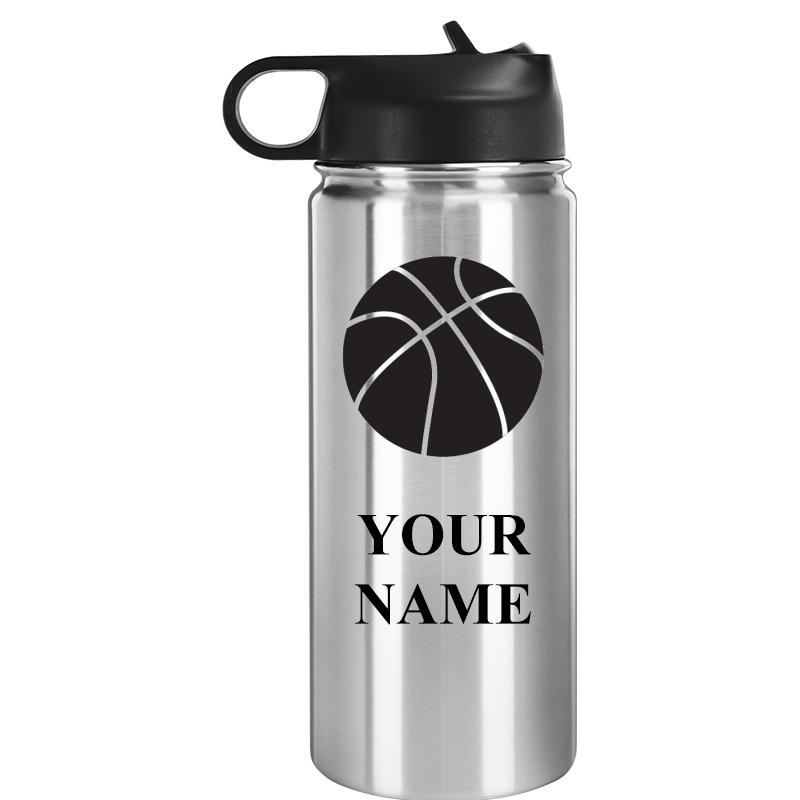 WATER BOTTLE 20OZ SILVER