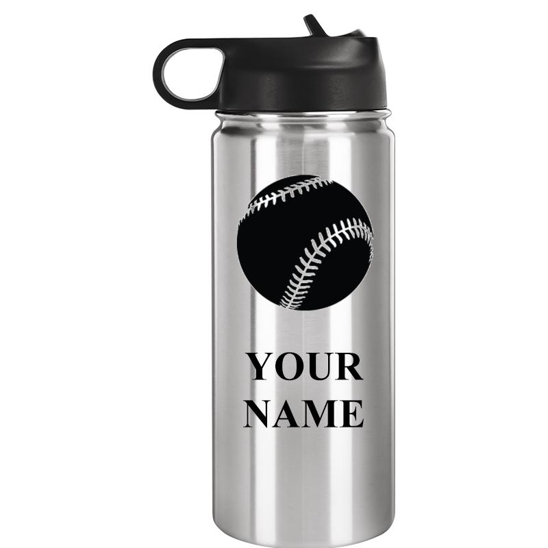 WATER BOTTLE 20OZ SILVER