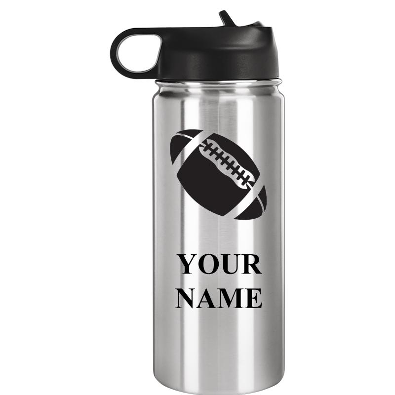 WATER BOTTLE 20OZ SILVER