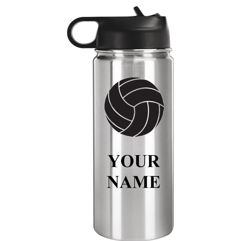 WATER BOTTLE 20OZ SILVER