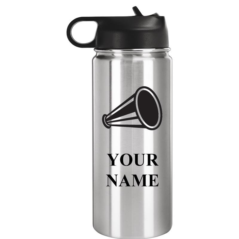 WATER BOTTLE 20OZ SILVER