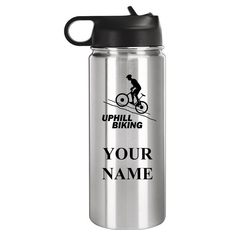 WATER BOTTLE 20OZ SILVER