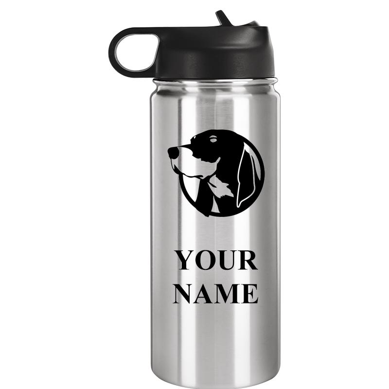 WATER BOTTLE 20OZ SILVER