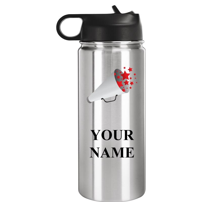 WATER BOTTLE 20OZ SILVER