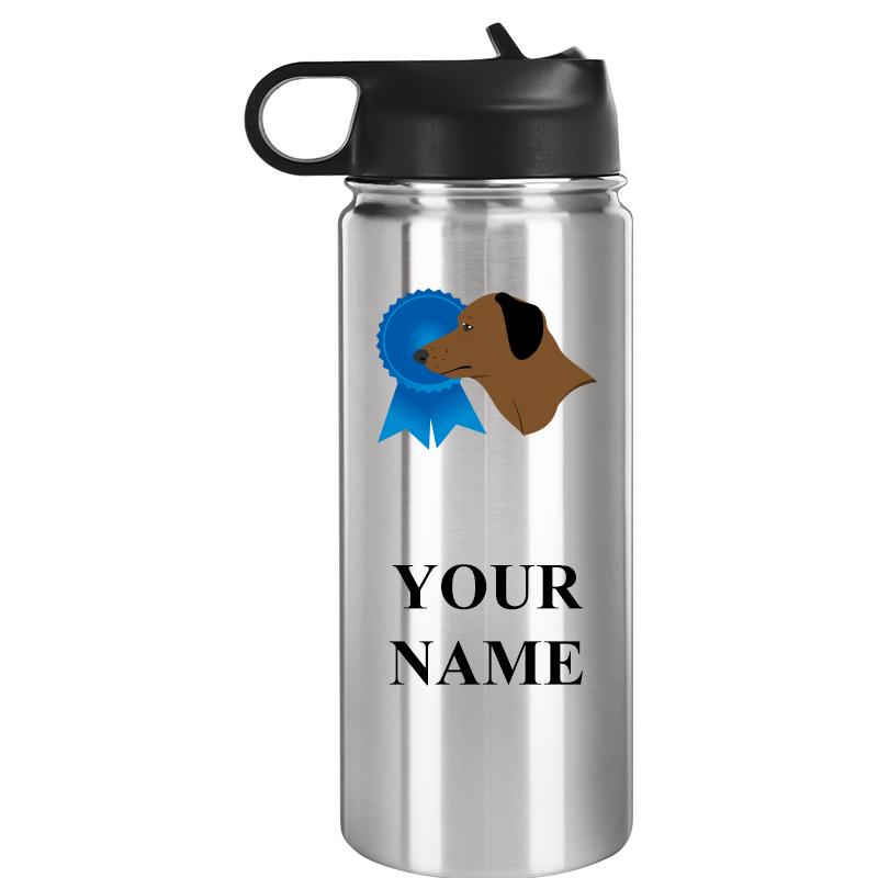 WATER BOTTLE 20OZ SILVER