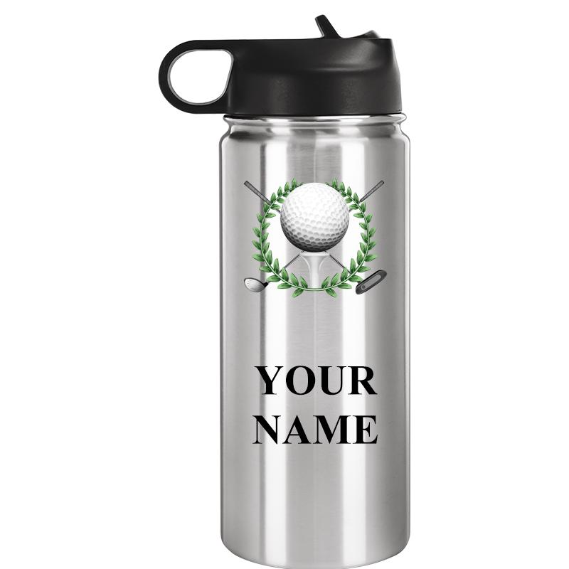 WATER BOTTLE 20OZ SILVER