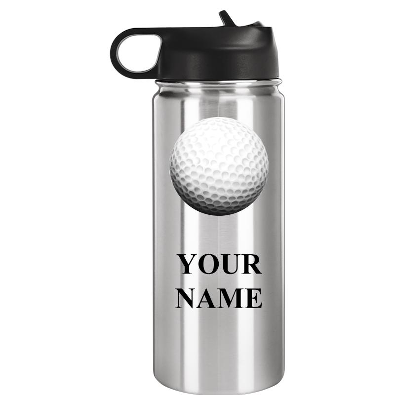 WATER BOTTLE 20OZ SILVER