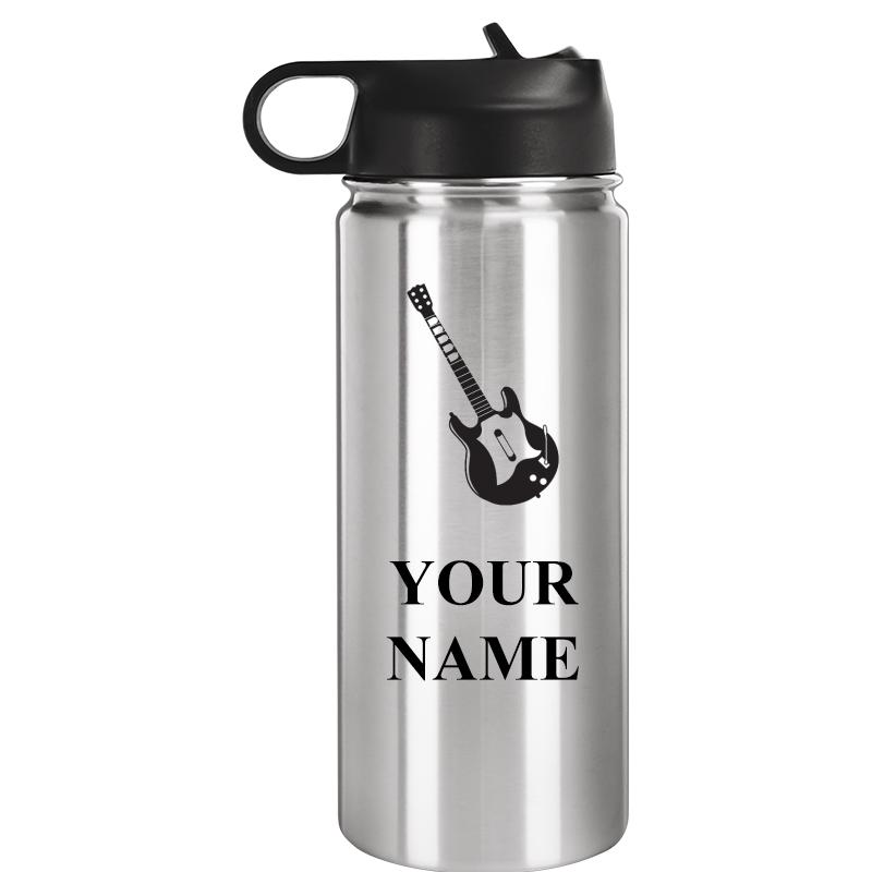 WATER BOTTLE 20OZ SILVER