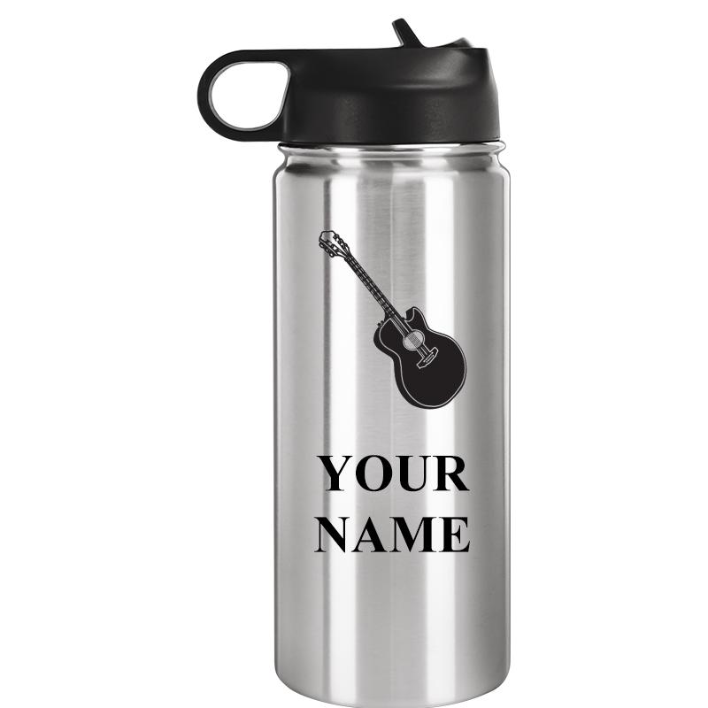 WATER BOTTLE 20OZ SILVER