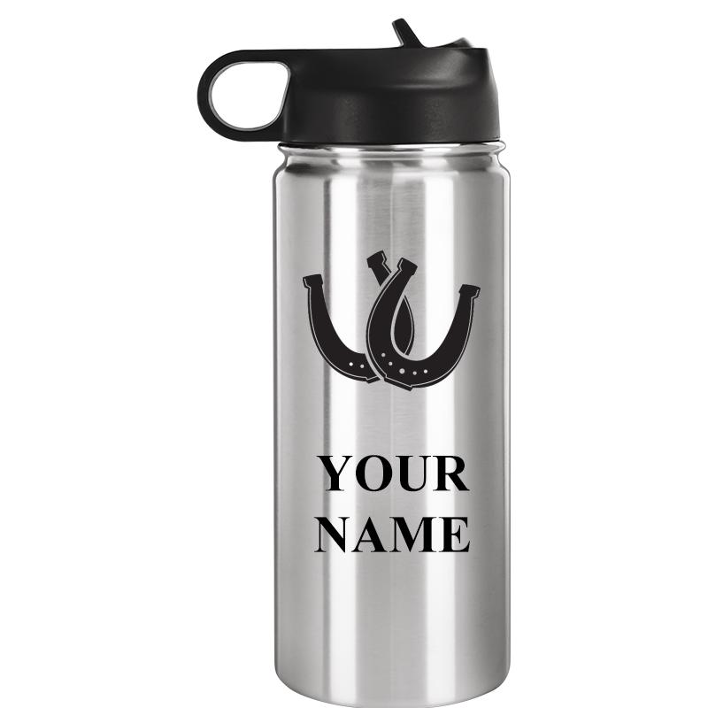 WATER BOTTLE 20OZ SILVER