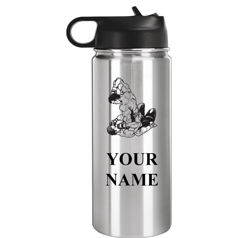 WATER BOTTLE 20OZ SILVER