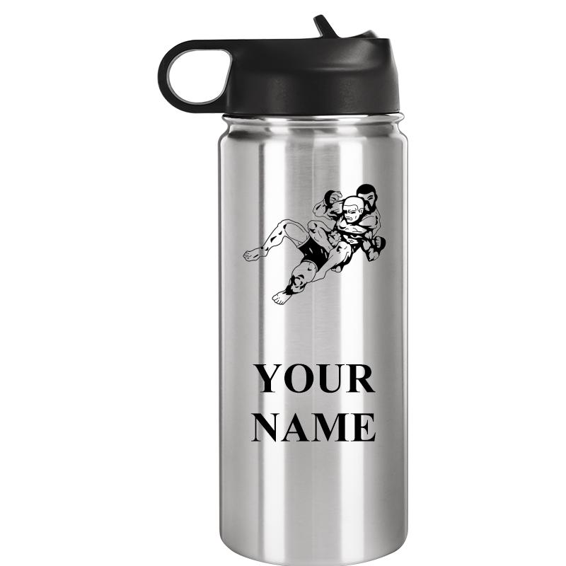 WATER BOTTLE 20OZ SILVER