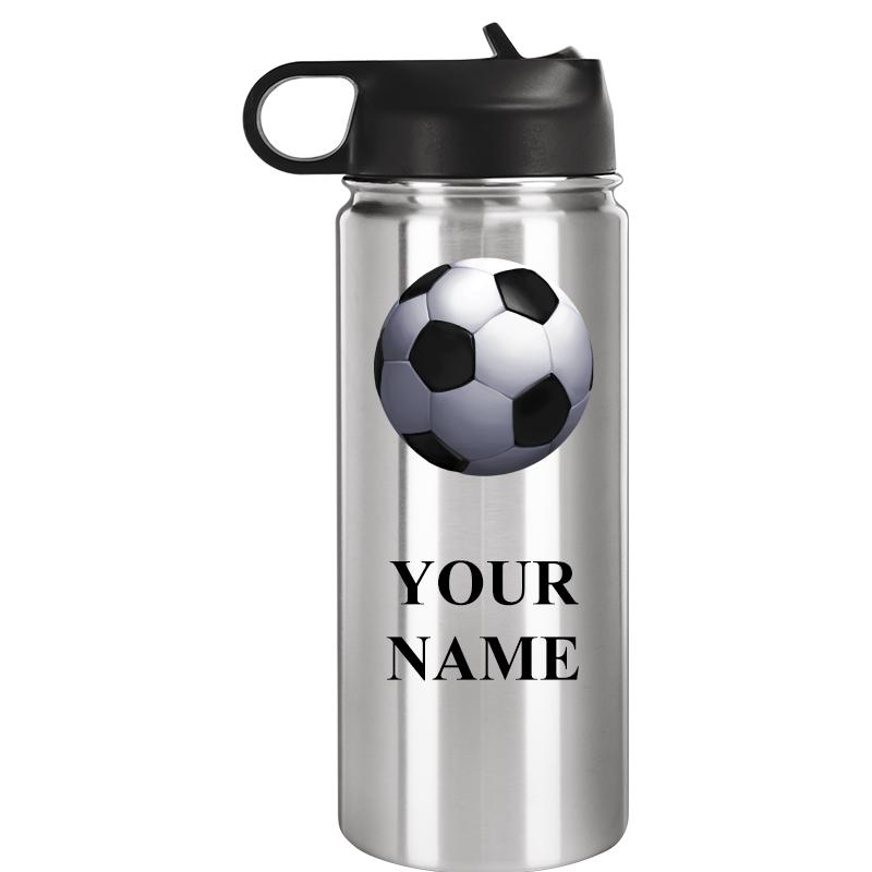 WATER BOTTLE 20OZ SILVER