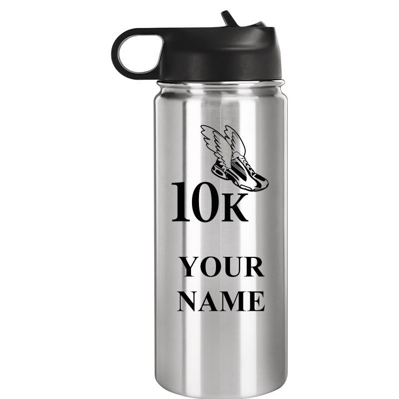 WATER BOTTLE 20OZ SILVER