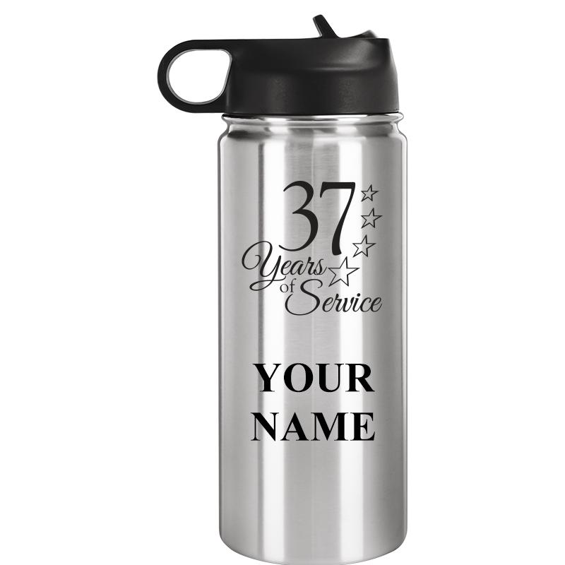 WATER BOTTLE 20OZ SILVER