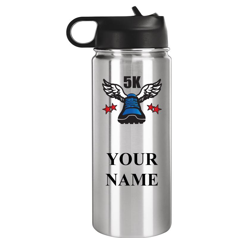 WATER BOTTLE 20OZ SILVER
