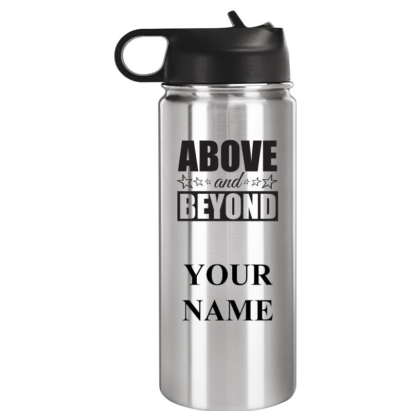 WATER BOTTLE 20OZ SILVER