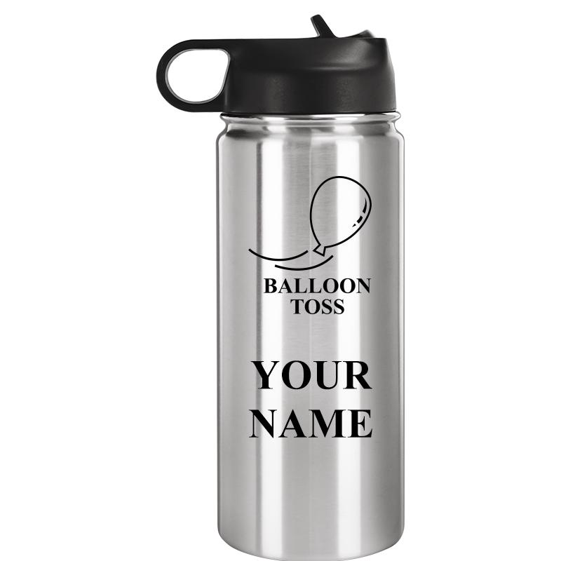 WATER BOTTLE 20OZ SILVER