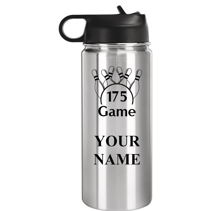 WATER BOTTLE 20OZ SILVER