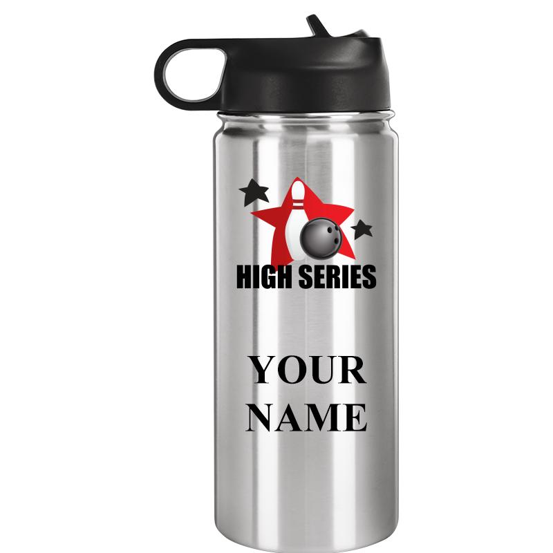 WATER BOTTLE 20OZ SILVER