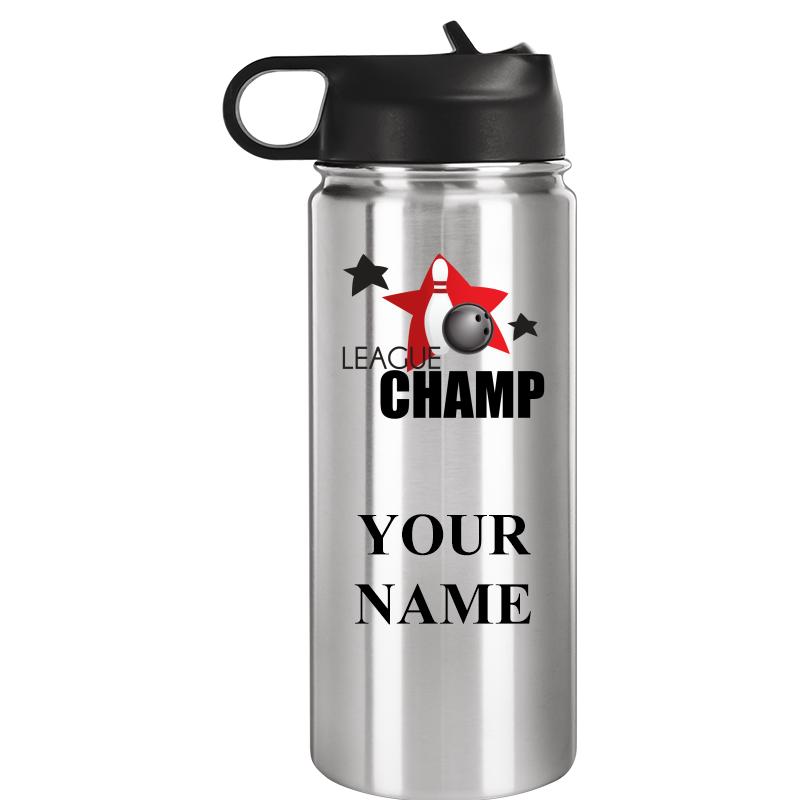 WATER BOTTLE 20OZ SILVER