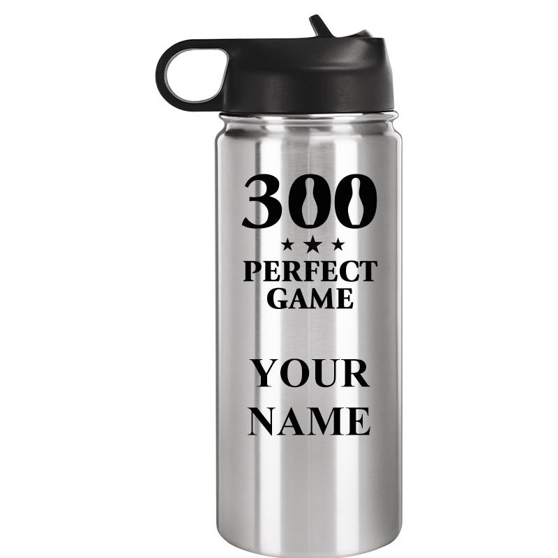 WATER BOTTLE 20OZ SILVER