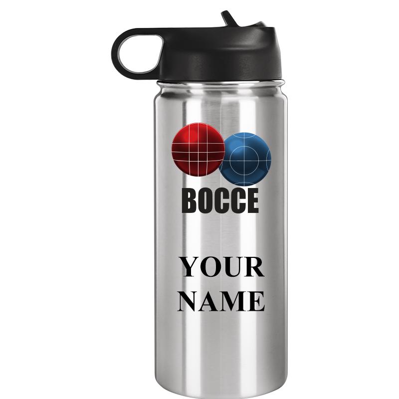 WATER BOTTLE 20OZ SILVER