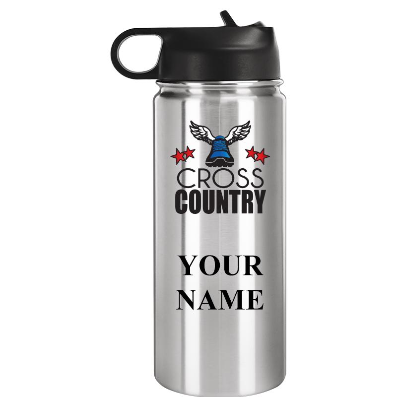 WATER BOTTLE 20OZ SILVER