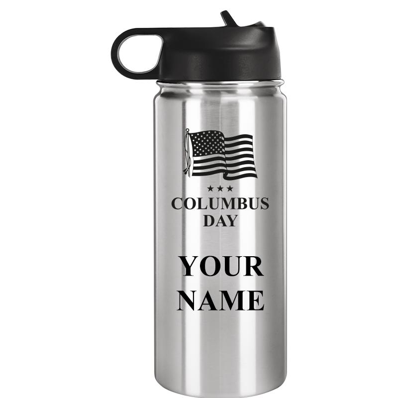 WATER BOTTLE 20OZ SILVER