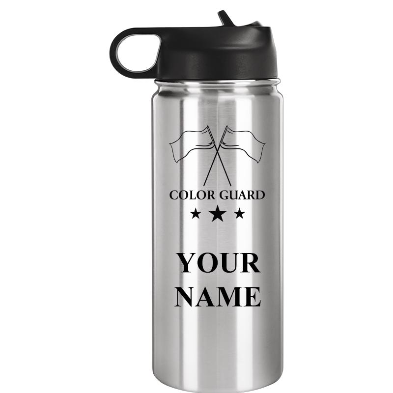 WATER BOTTLE 20OZ SILVER
