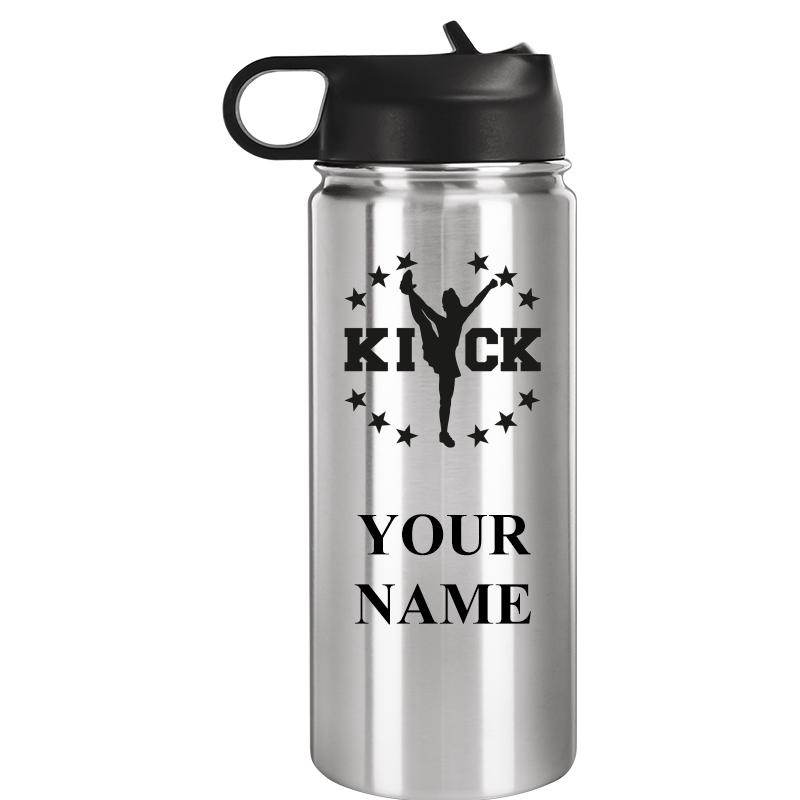 WATER BOTTLE 20OZ SILVER