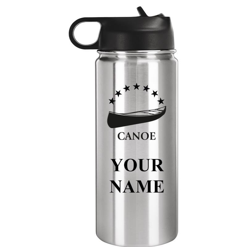 WATER BOTTLE 20OZ SILVER
