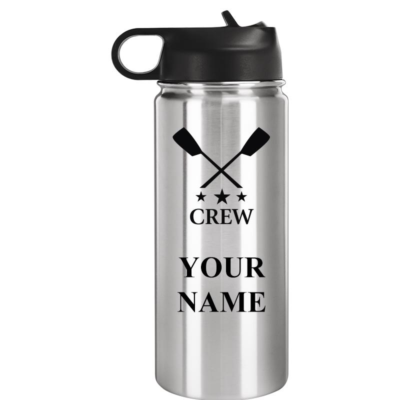 WATER BOTTLE 20OZ SILVER