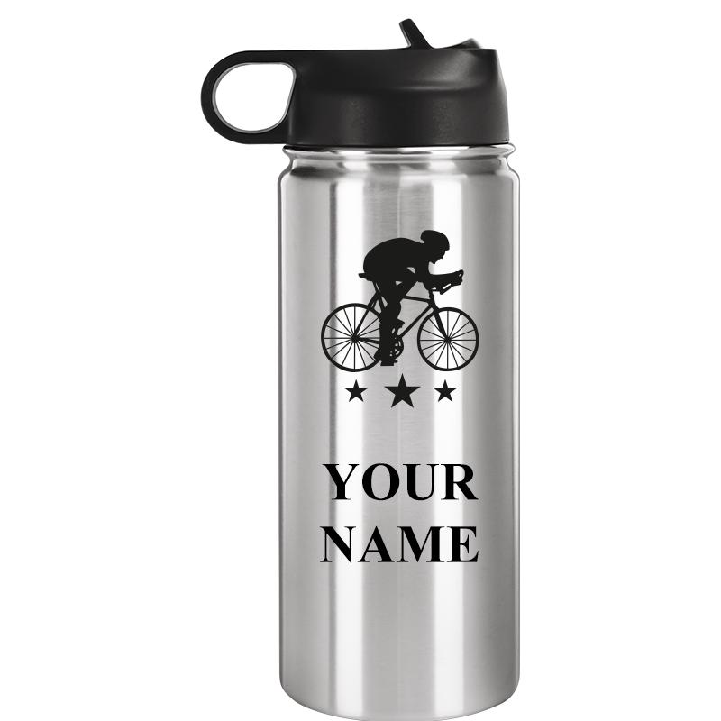 WATER BOTTLE 20OZ SILVER
