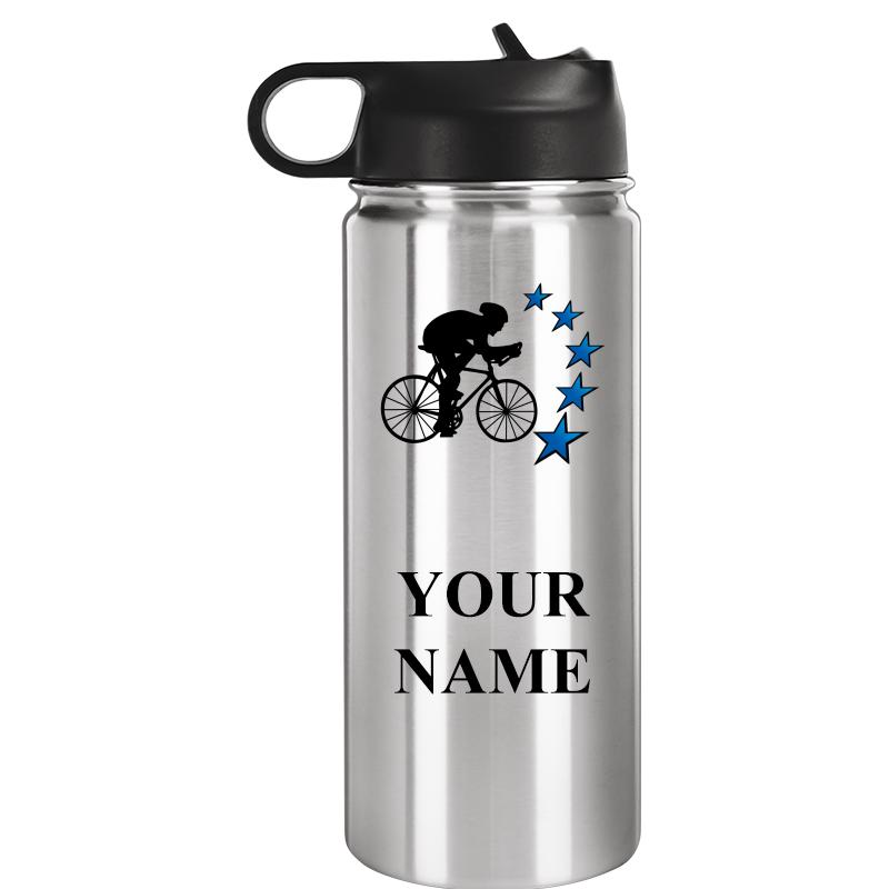 WATER BOTTLE 20OZ SILVER