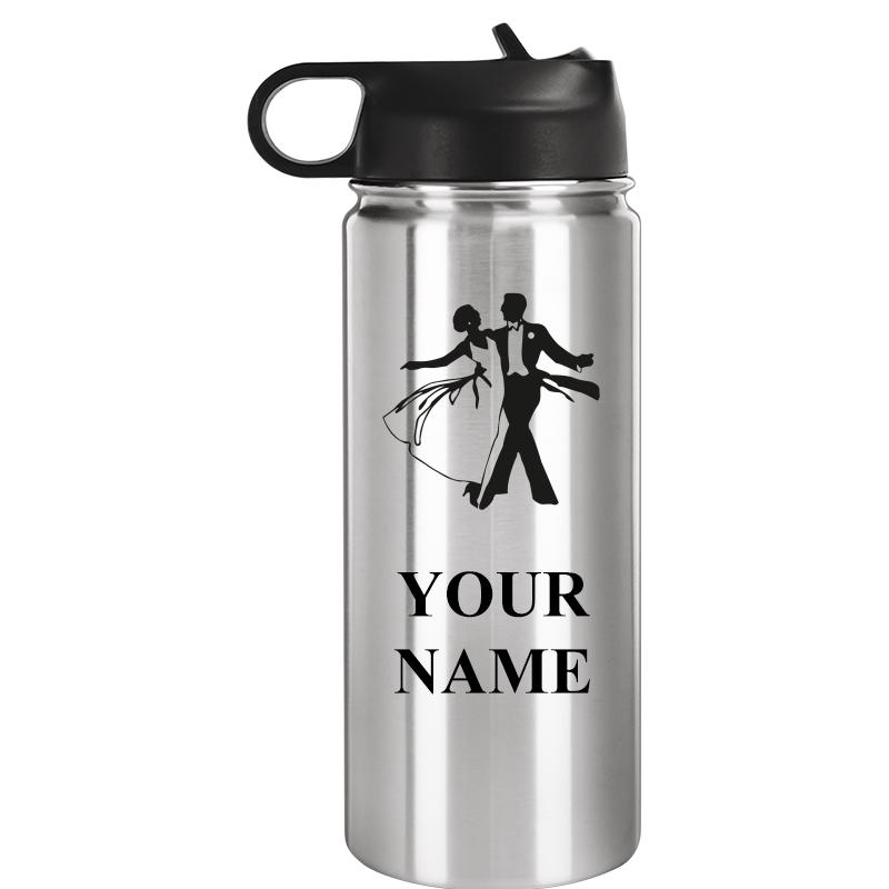 WATER BOTTLE 20OZ SILVER