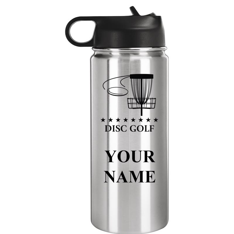 WATER BOTTLE 20OZ SILVER