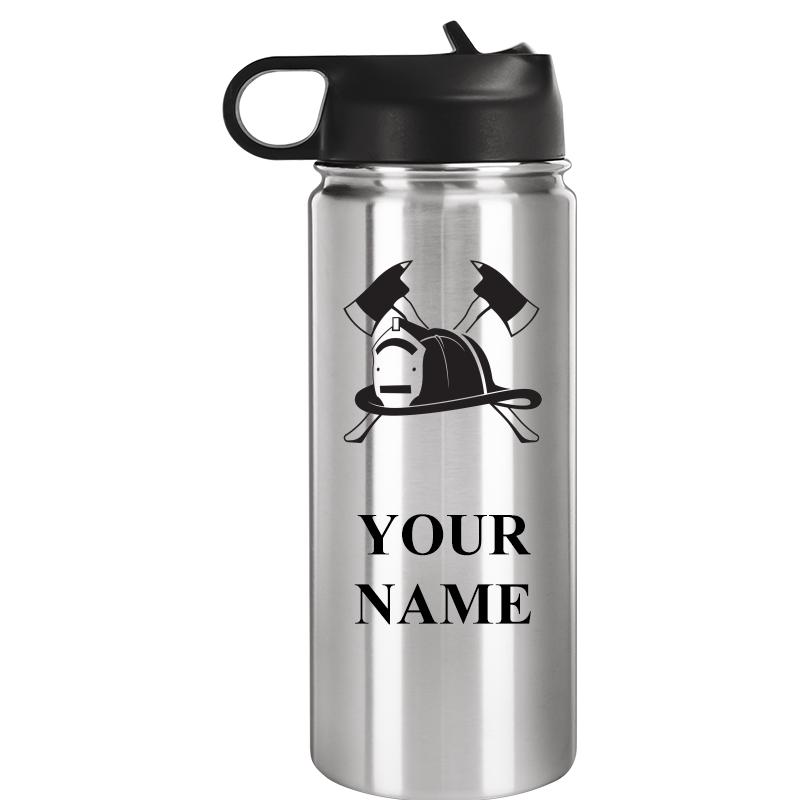 WATER BOTTLE 20OZ SILVER