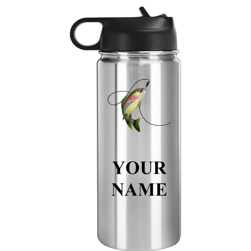 WATER BOTTLE 20OZ SILVER