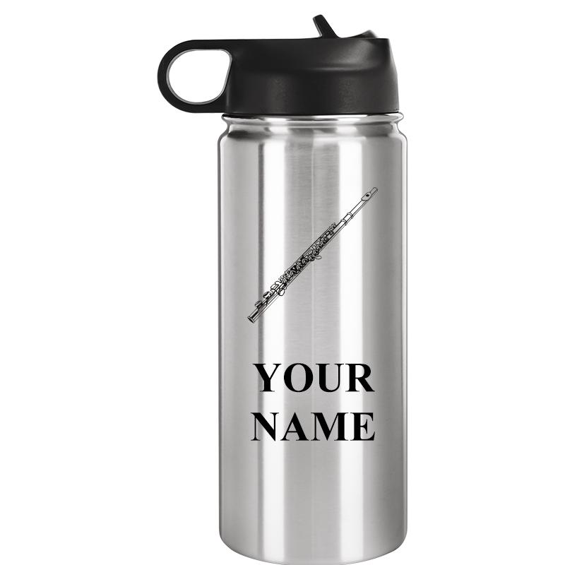 WATER BOTTLE 20OZ SILVER