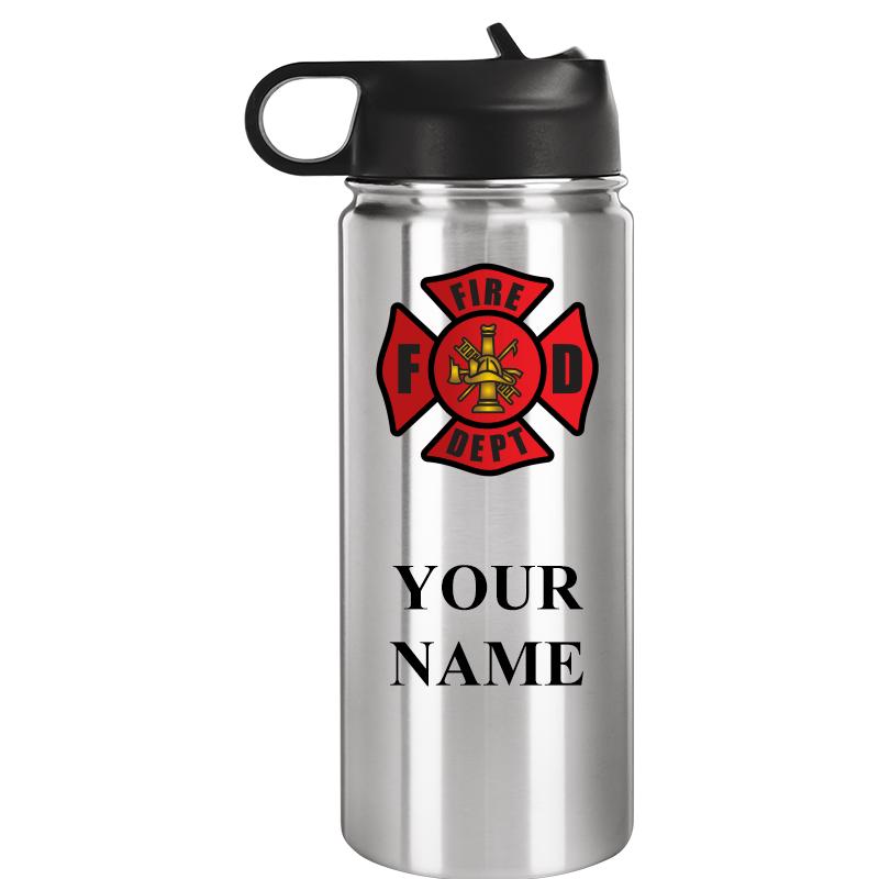 WATER BOTTLE 20OZ SILVER