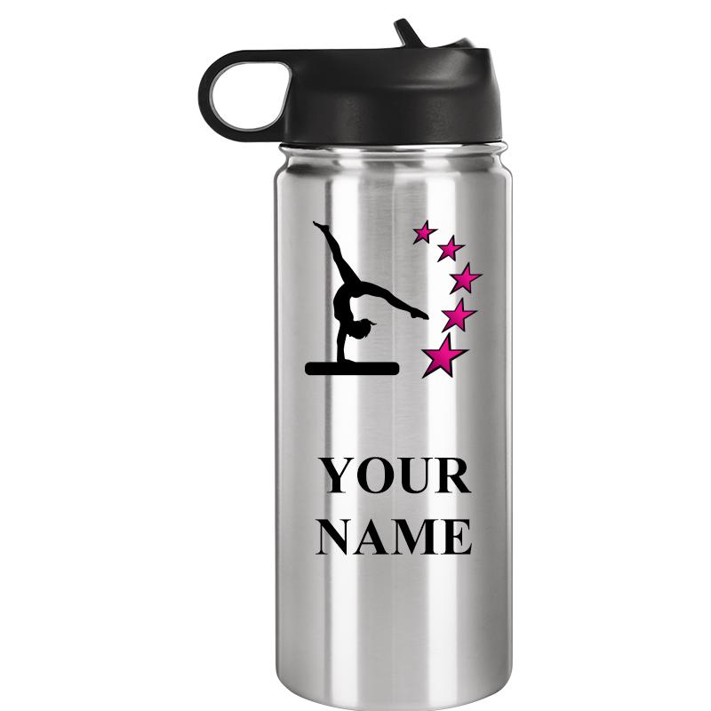 WATER BOTTLE 20OZ SILVER